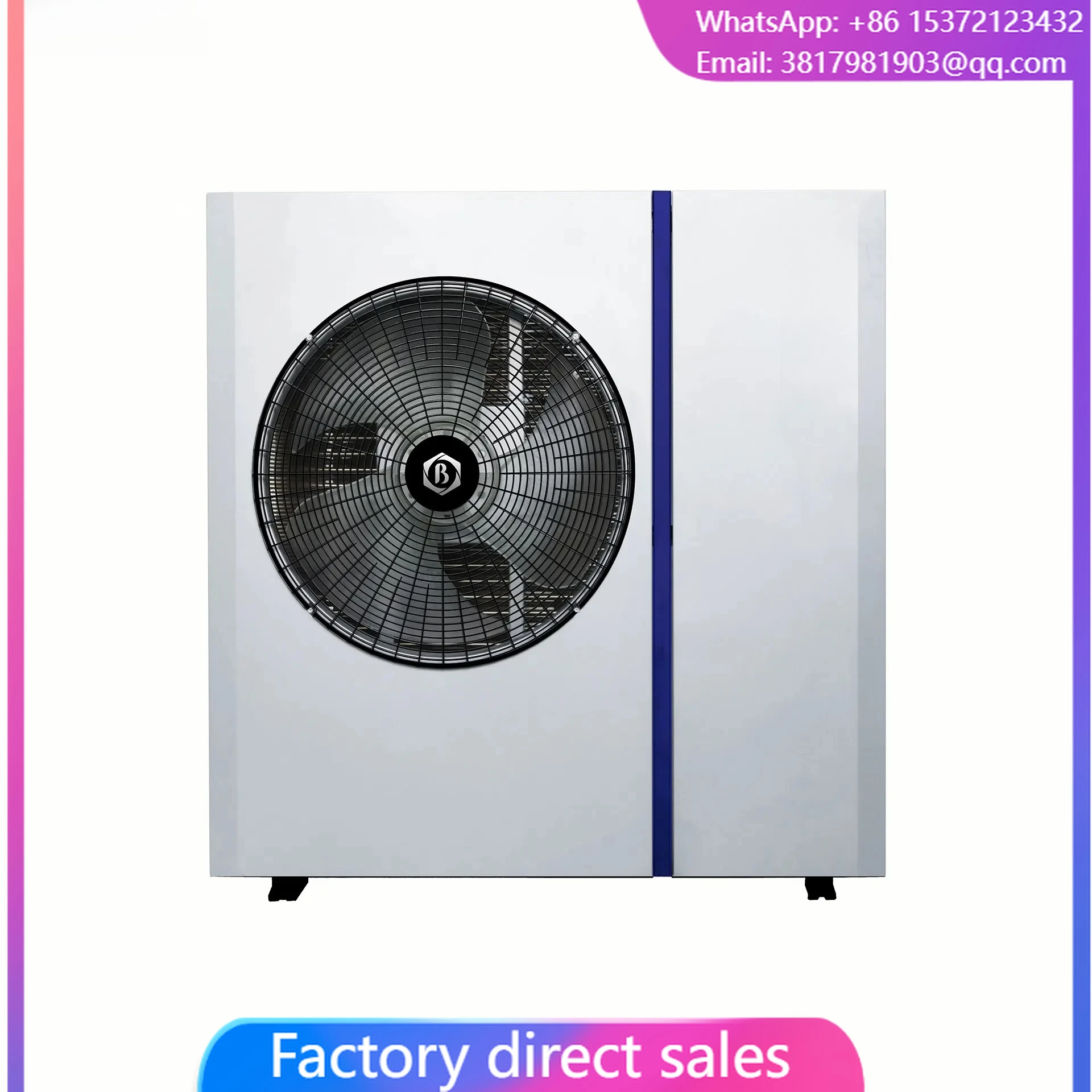 8KW RMAW-03ZR1-V Air Source R32 Energy-Saving Domestic Heater Pump Air Water Heat Pump Monoblock Heat Exchange Pump Stainless