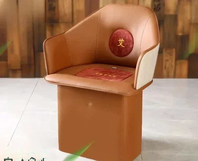 A  Automatic Intelligent Smoke Cleaning Hemorrhoids Fumigation Open Flame Moxibustion