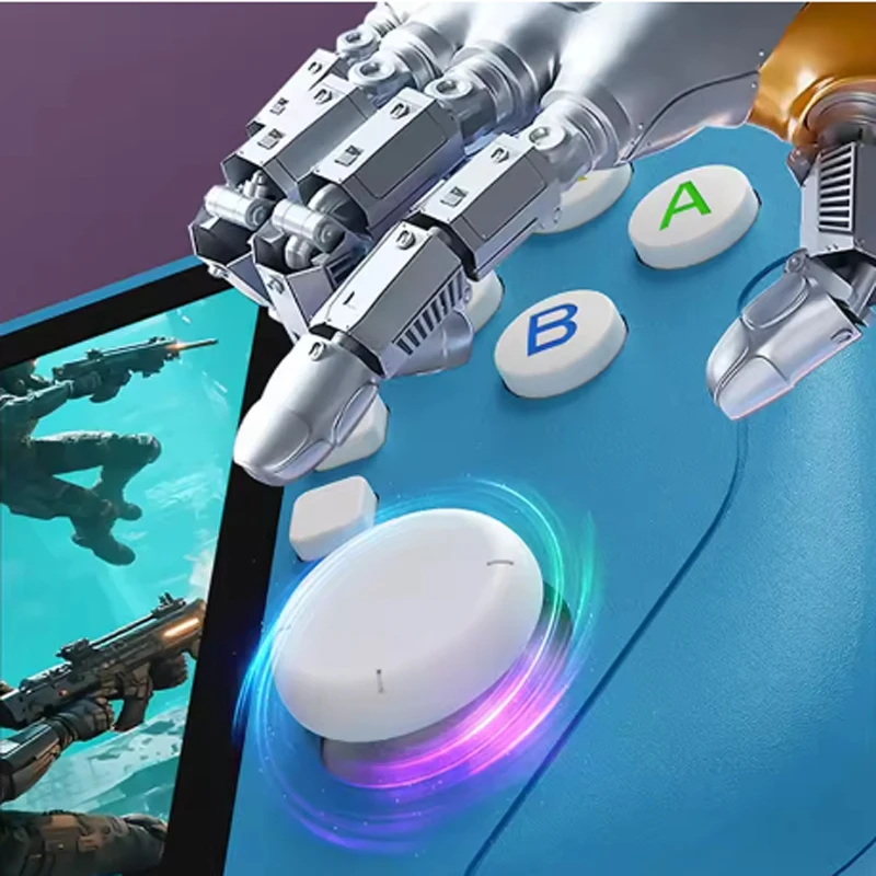 وحدة تحكم ألعاب محمولة باليد: شاشة كبيرة عالية الوضوح، جهاز ألعاب ريترو PSP كلاسيكي، RK-88