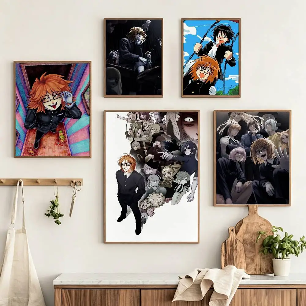 Randal-s Friends Randal Von Ivory Customizable HD Self Adhesive Waterproof Wall Art Poster