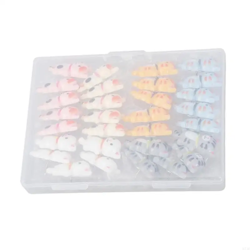 H7JF 30pcs دبابيس دبابيس دبابيس Cork Board Thumb Toots لجدران صور المكتب المنزلي