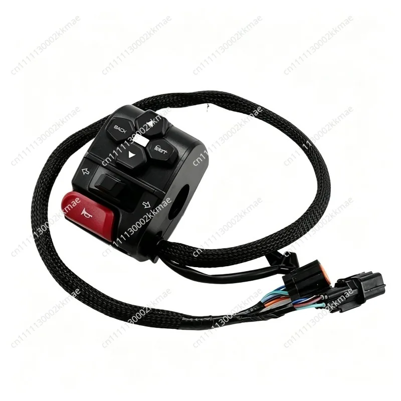 For CFMOTO 450SR CF450SR CF400-6 CF MOTO SR450 400-6 Motorcycle Parts Right Left Handlebar Switch Starter Horn Handle