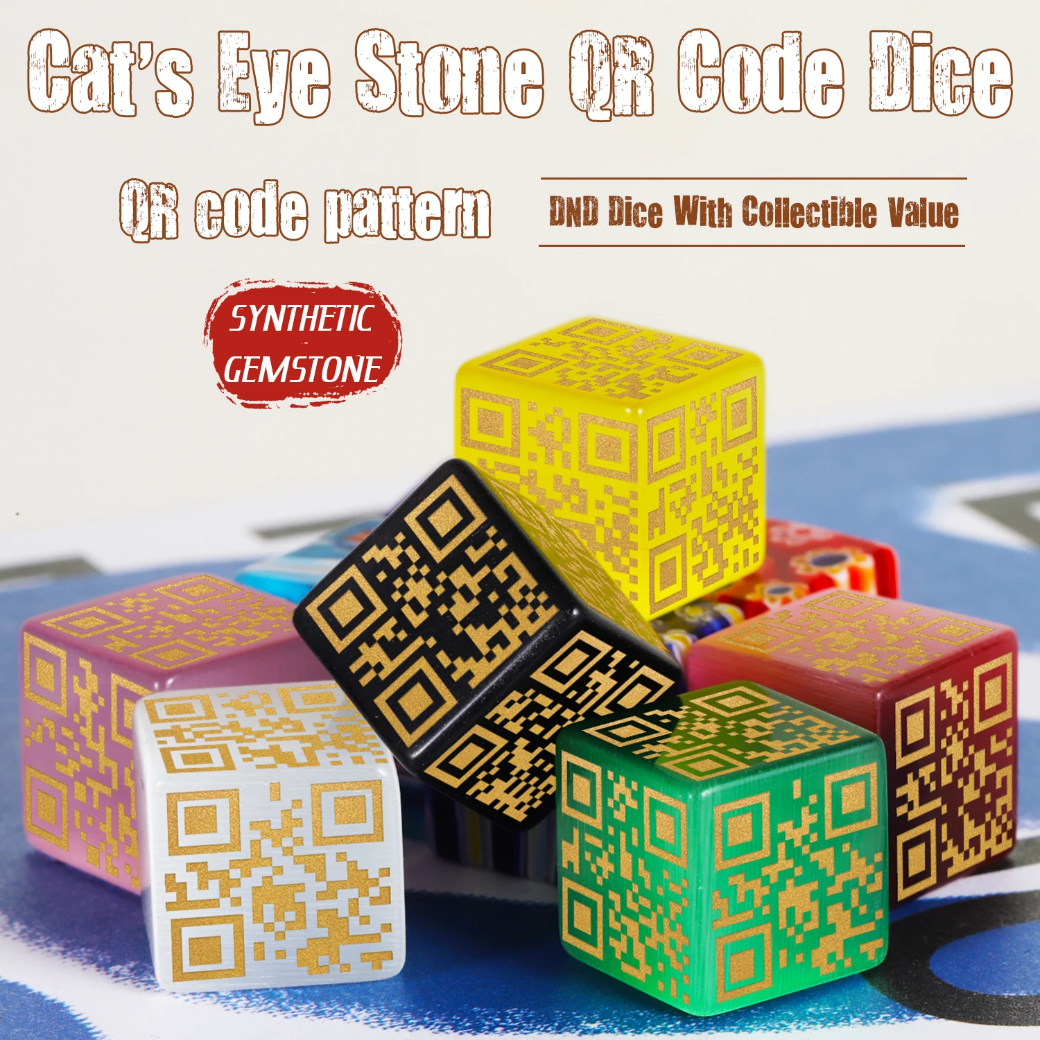 D6 Natural Crystal … - image