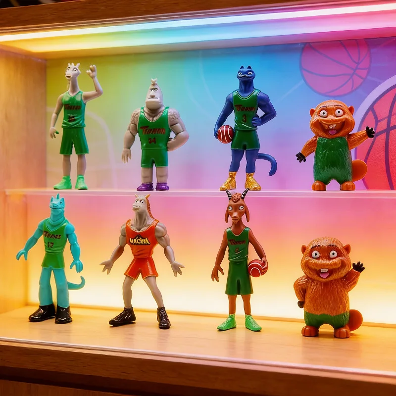 

Новинка! Серия Miracle Dream Team: фигурка-игрушка Goat Summit Will Flamingo (мерч)