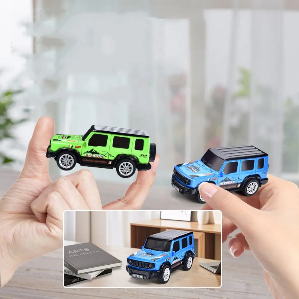 Dual Mode Mini Racing Car App Control Lighting Function Electric Off-road Vehicle Fun Design Adjustable Speed