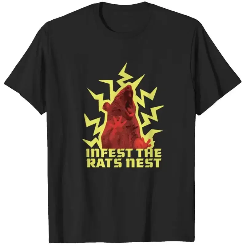 King Gizzard Rats Infest The Nest T shirt Full Size S 5XL Multicolor
