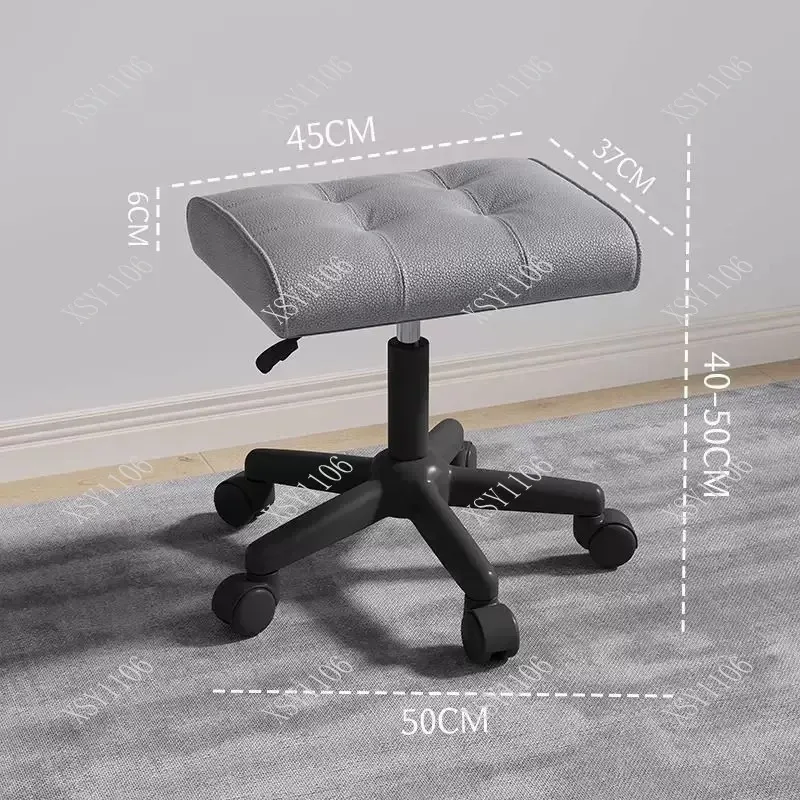 Multi-Functional Lifting Footrest Upturned Foot Stool for Office Sofa Home Daily Use
