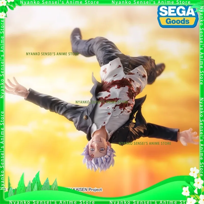 

В наличии SEGA FIGURIZM Jujutsu Kaisen Gojo Satoru 34см Пробуждение Вер. Премиум-фигурка аниме модели игрушечная кукла Коллекционная