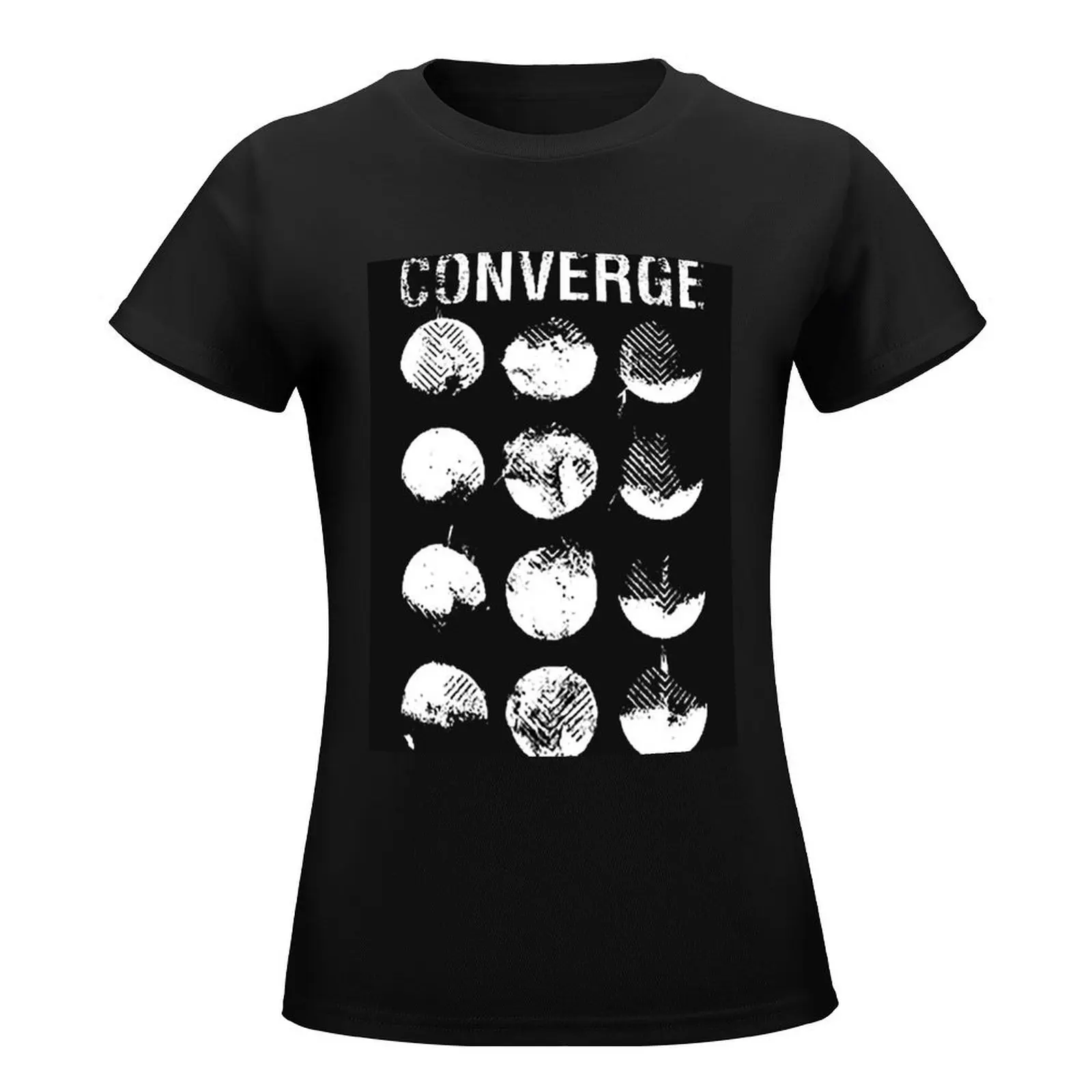 designe-converge T-Shirt hippie clothes oversized graphics animal print shirt for girls Women's tee shirt