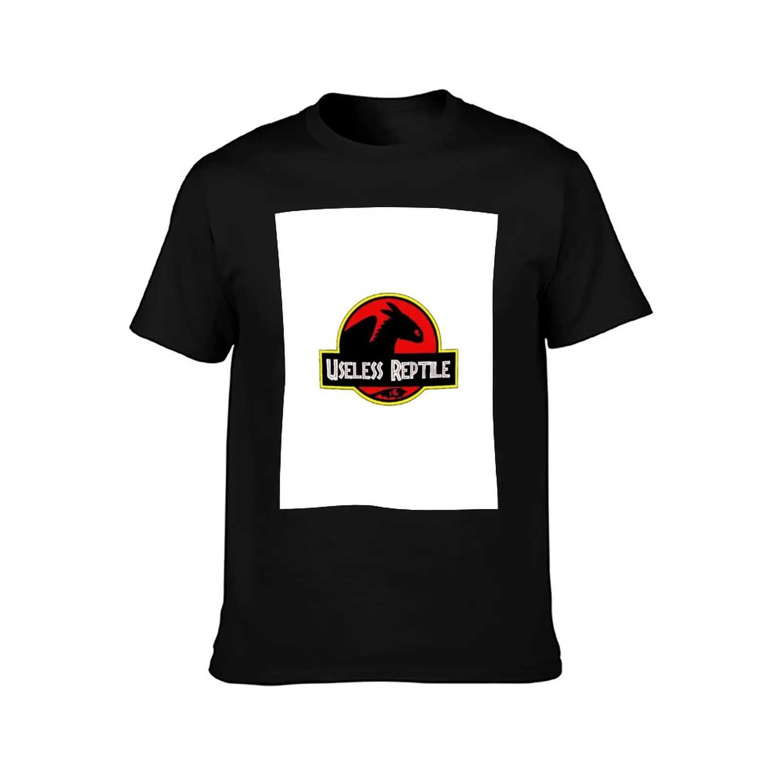 useless reptile T-Shirt Work Wear Short Sleeve T-Shirt