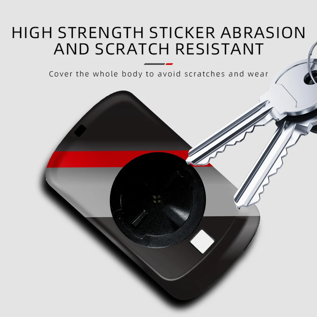 ل Magene C506SE ملصقات الكمبيوتر لركوب الدراجات الشارات الزخرفية شخصية طبقة رقيقة واقية مقاوم للماء تغيير اللون #2