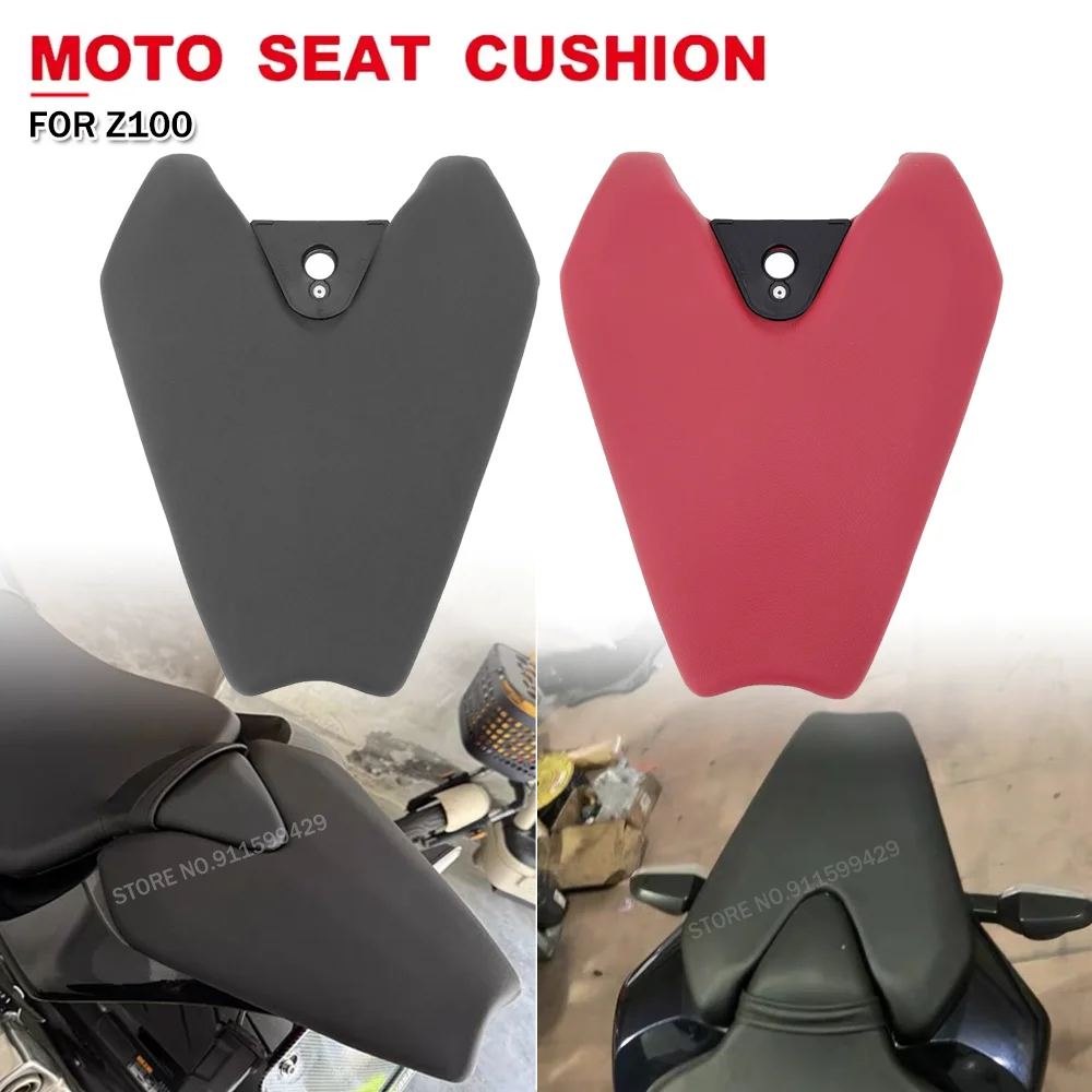 

Для Kawasaki Z1000 Z 100 2014-2020 2021 2022 2023 2024 подушка заднего пассажирского сиденья, чехол на сиденье мотоцикла, аксессуары