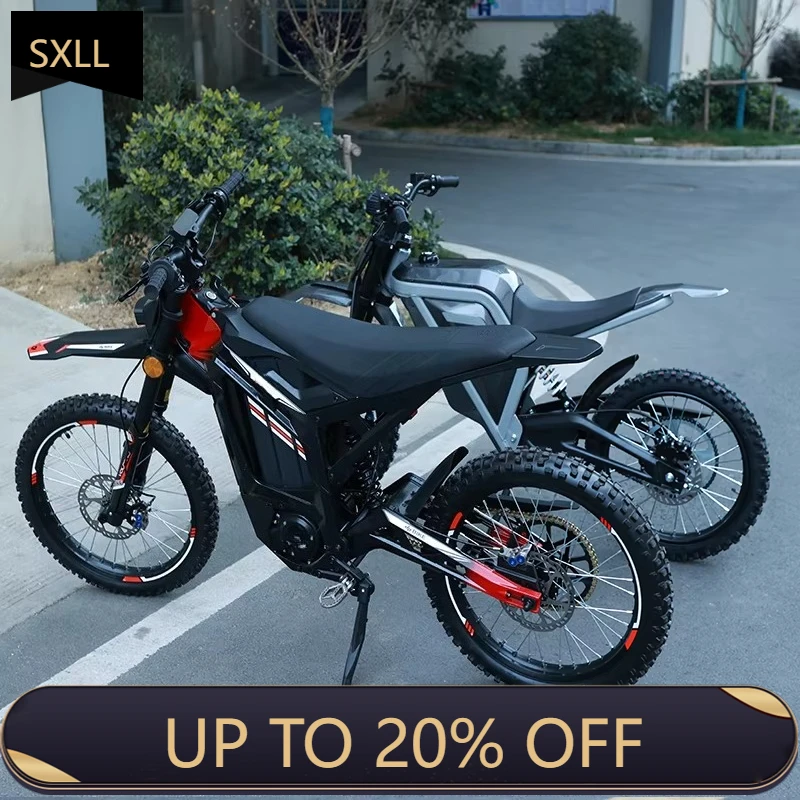 

Электрический кроссовый мотоцикл SXLL Proven Supplier 60V 2500W с бесщеточным двигателем для молодежи