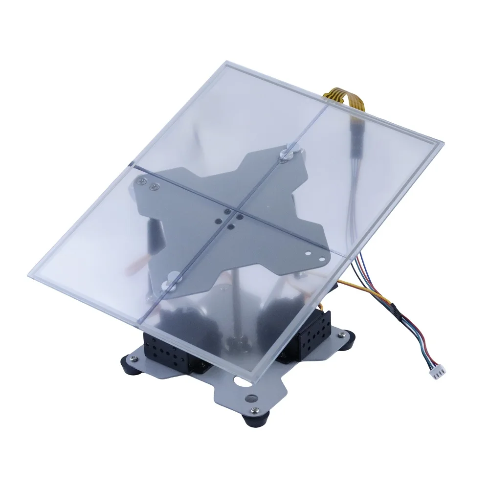Resistive Touch Screen Cricket System, Coordinate Sensing Board with Joystick Remote Control for Interactive Games
