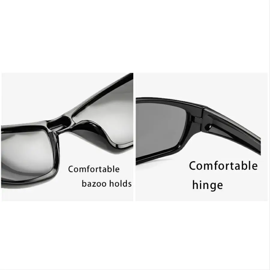 Modische Schutzbrille Radfahrbrille für Männer und Frauen Fahrrad-Sonnenbrille MTB-Brille Outdoor-Sportbrille – Detail 7