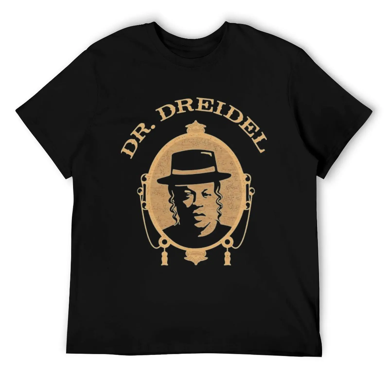 

Dr. Dreidel T-Shirt t shirts for man graphic tees man t shirts high quality luxury brand T-Shirt