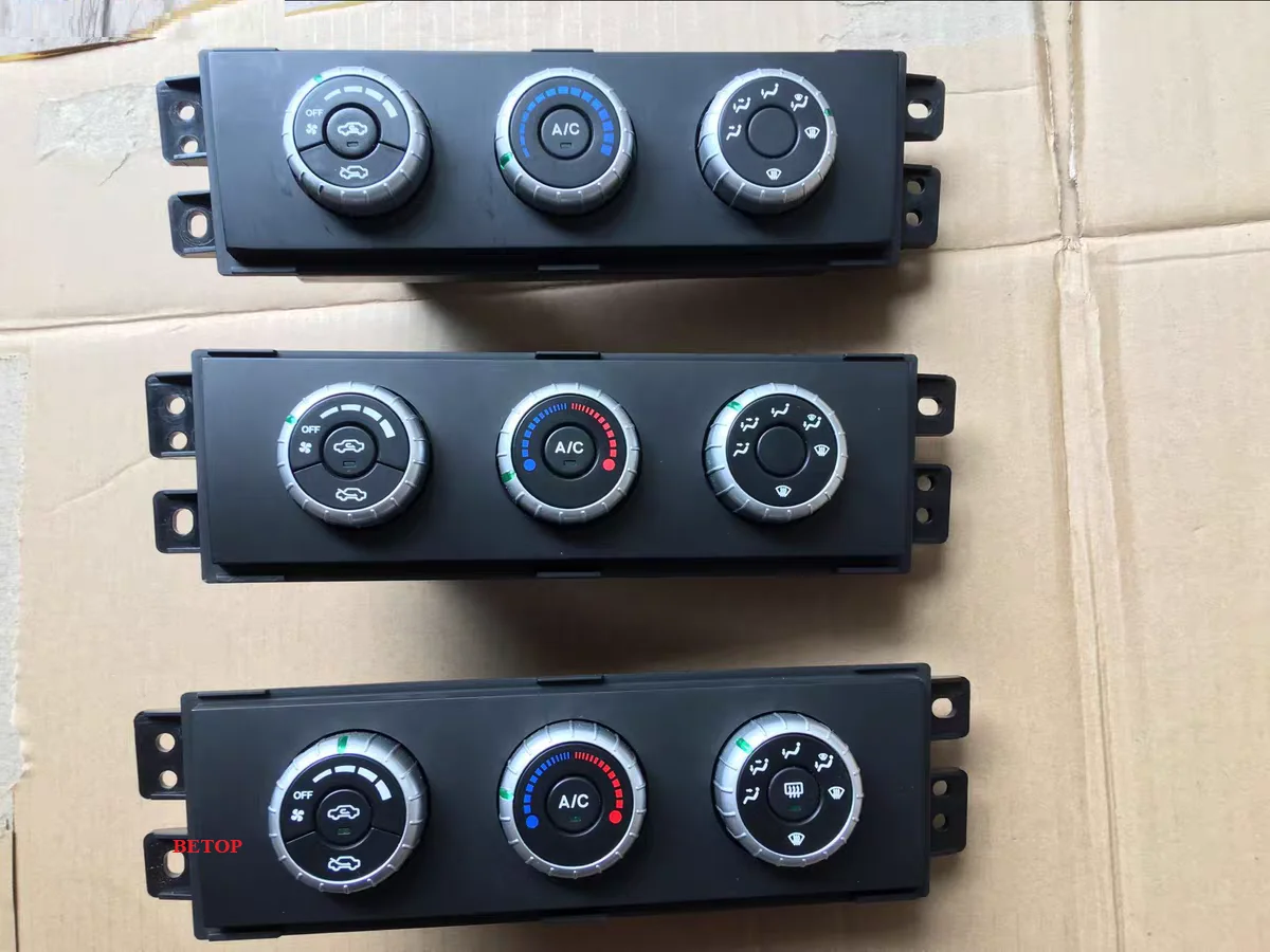 Air conditioning control panel for Foton Tunland