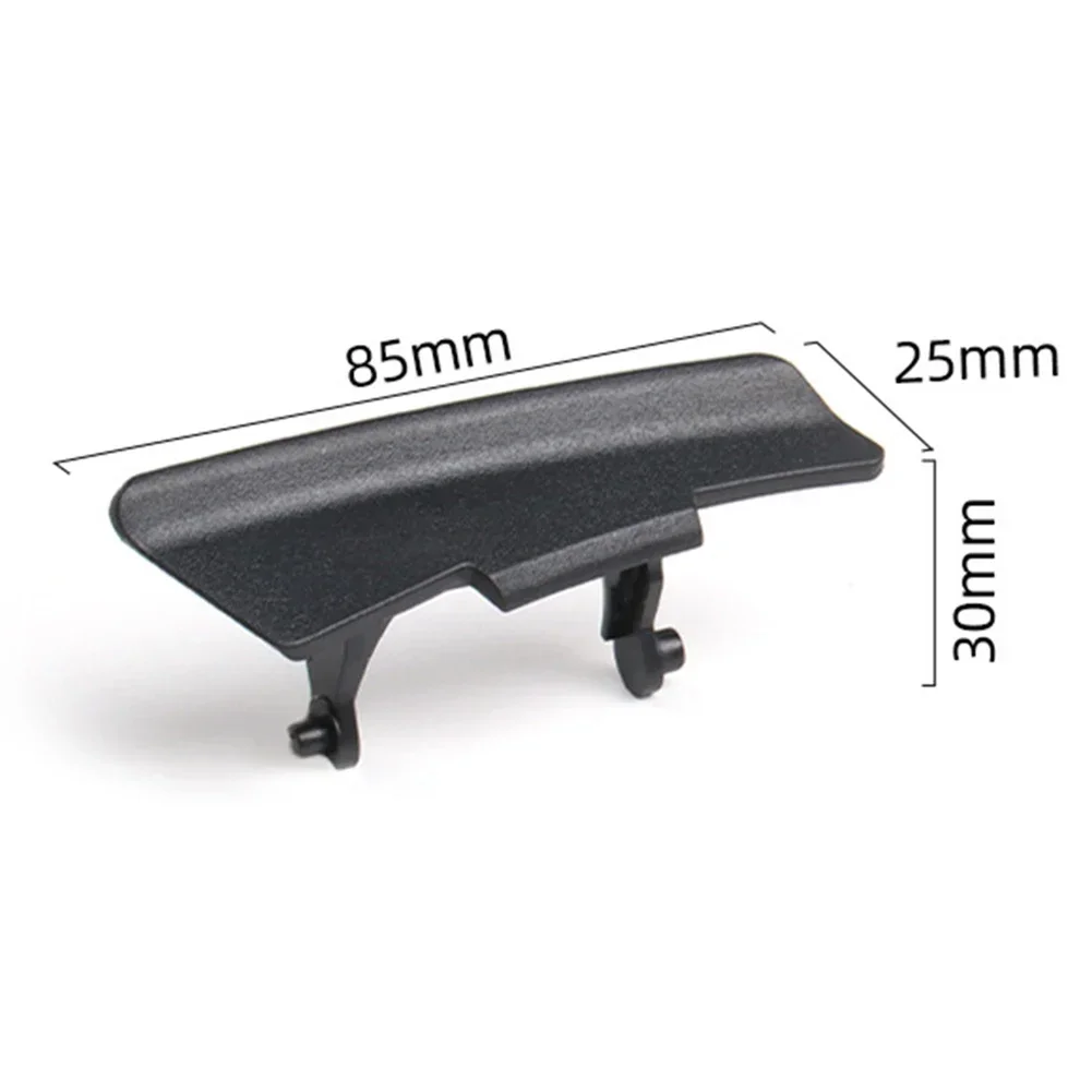 Plastic Construction Console Latch Clip Perfect Fit Reliable Locking Mechanism Sleek Black Finish User-friendly Design