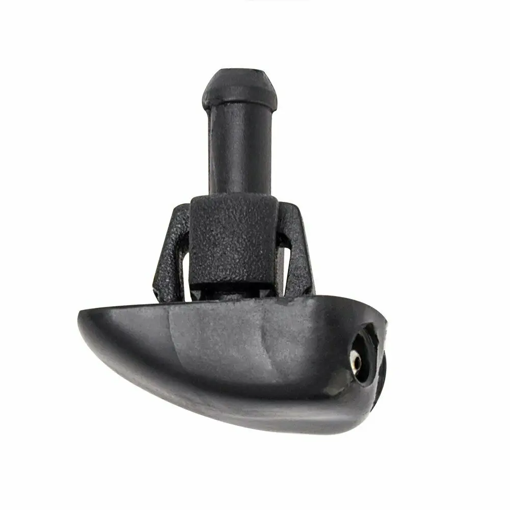 2Pcs Plastic Car Windshield Washer Spray Nozzle Replacement Accessories for Auto Casement Window Cleaning System