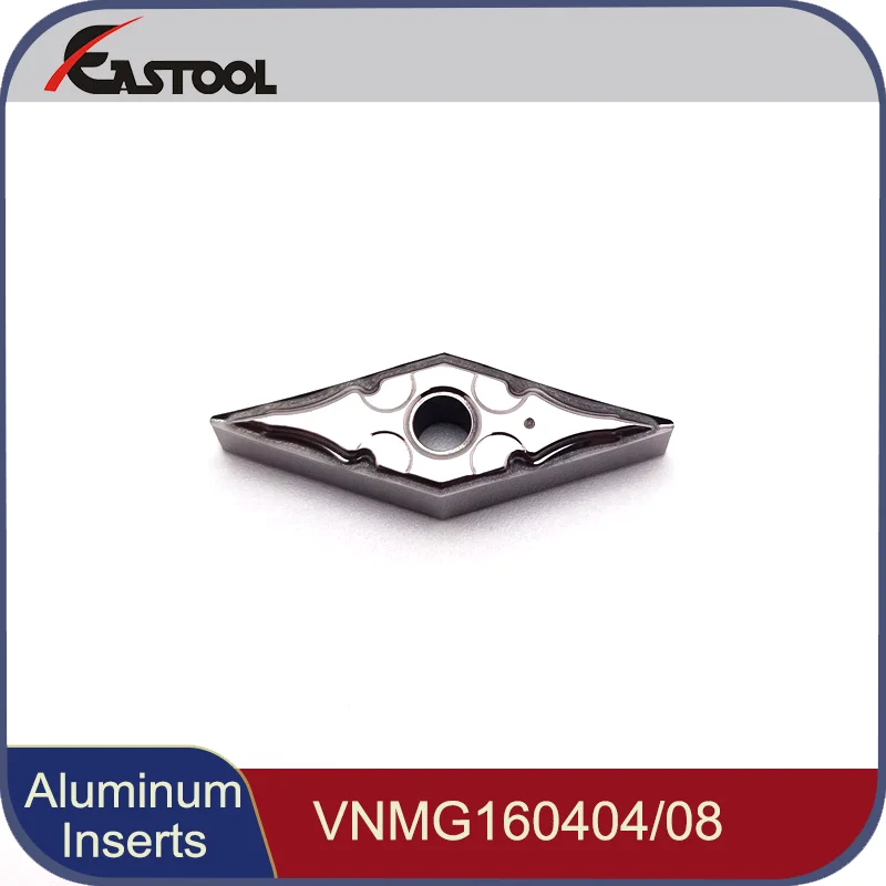 

10pcs Free Shipping Cemented Carbide Aluminum Inserts VNMG160404/08 High Quality Peripheral Grinding CNC Lathe Tool Turning Tool