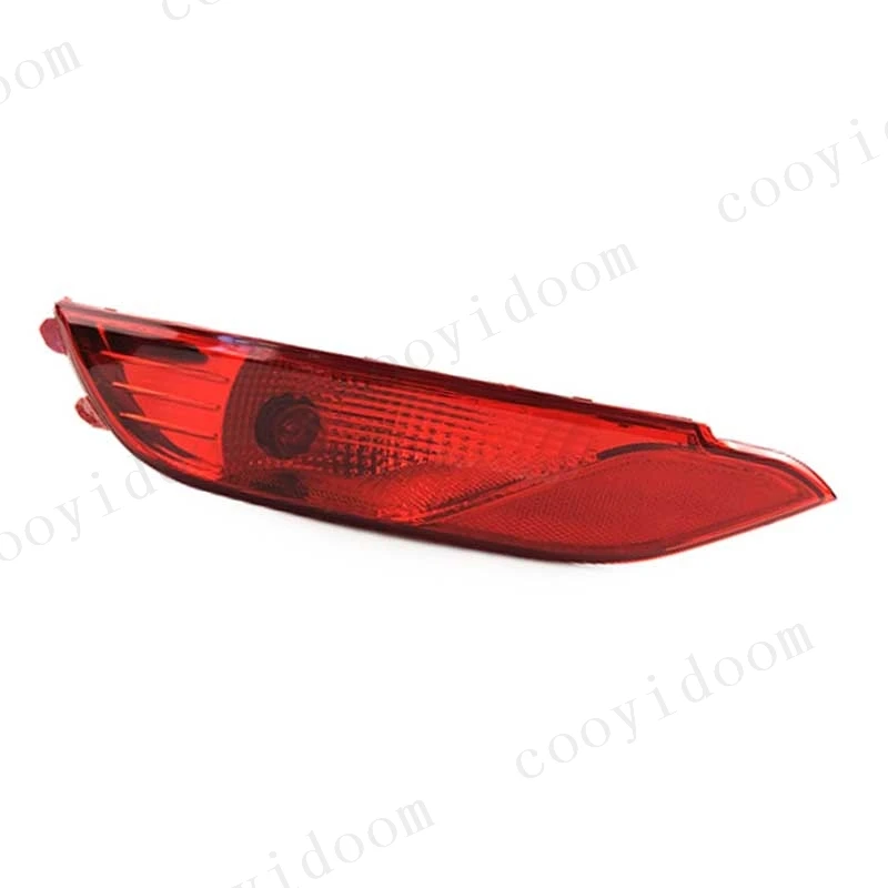 Rear Bumper Reflector For Hyundai Tucson TL 2015 2016 2017 2018 Stop Brake Light Taillight Fog Warning Lamp Lens Car Accessories