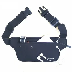 Lightweight Running Waist Bag Men Women Running Belt Zipper Casual Fanny Pack Mobile Phone Holder For Sports Gym Fitness Jogging