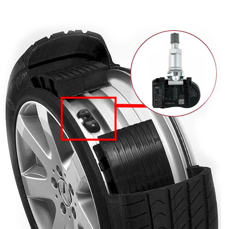 Tire Pressure Sensor TPMS 6855539 70735510 36106881890 36106856209 for BMW F20 F21 F22 F23 F30 F31 F34 F45 F46 F80 F87