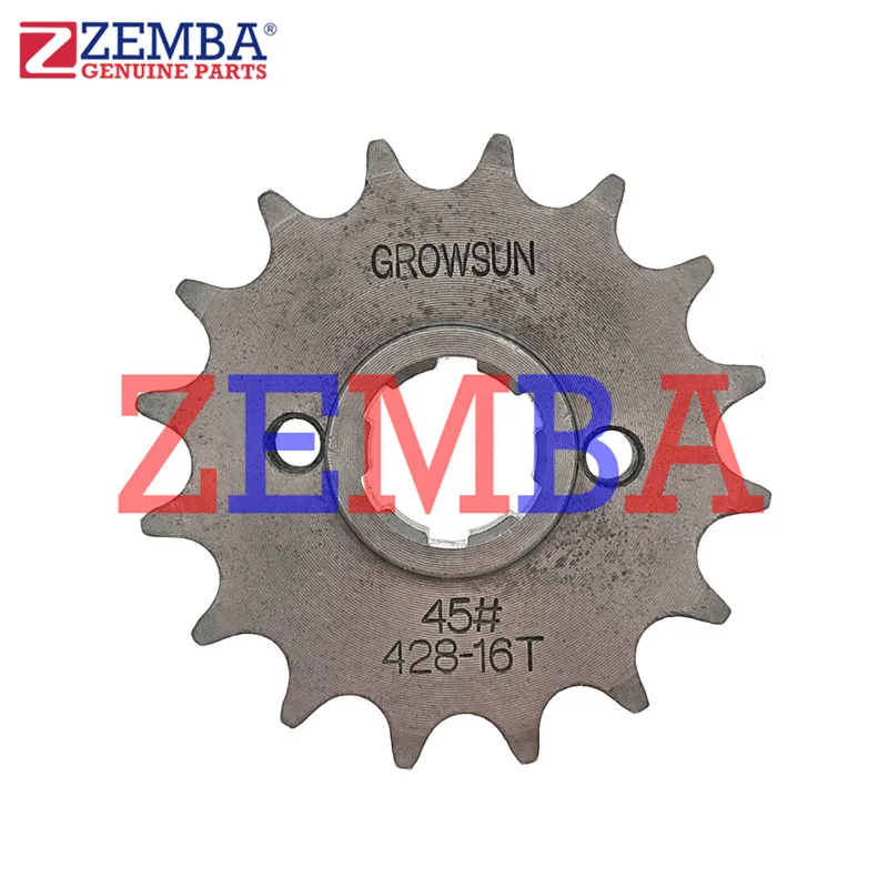 

428-16T 1045 STEEL FRONT SPROCKET FOR KEEWAY HORSE125 HORSE150 WY125 MOTORCYCLE ACCESSORIES