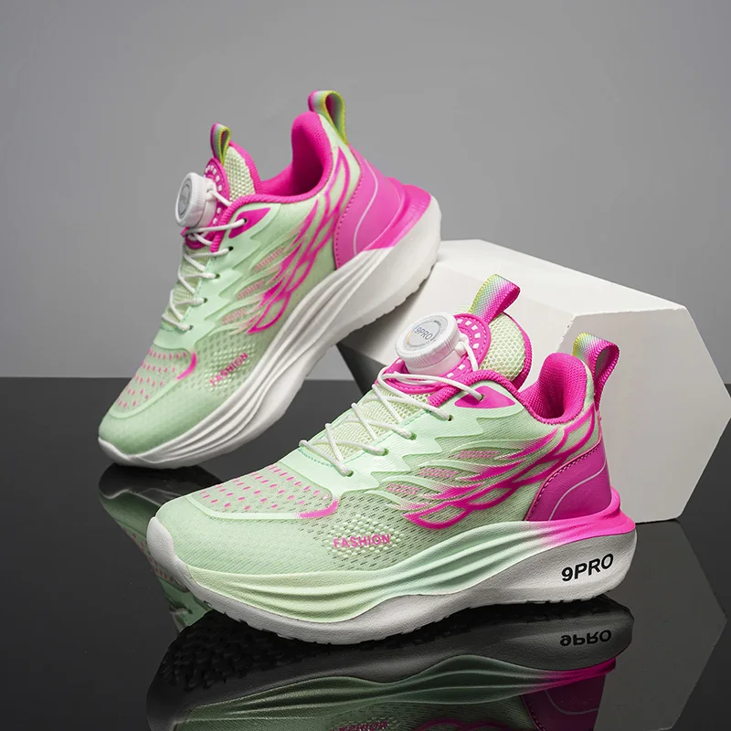 Trendy Colorful Children's Running Sneakers Size 31-40 Comfy Soft Platform Sneakers Kids Non-slip Outdoor Summer Sneakers Child