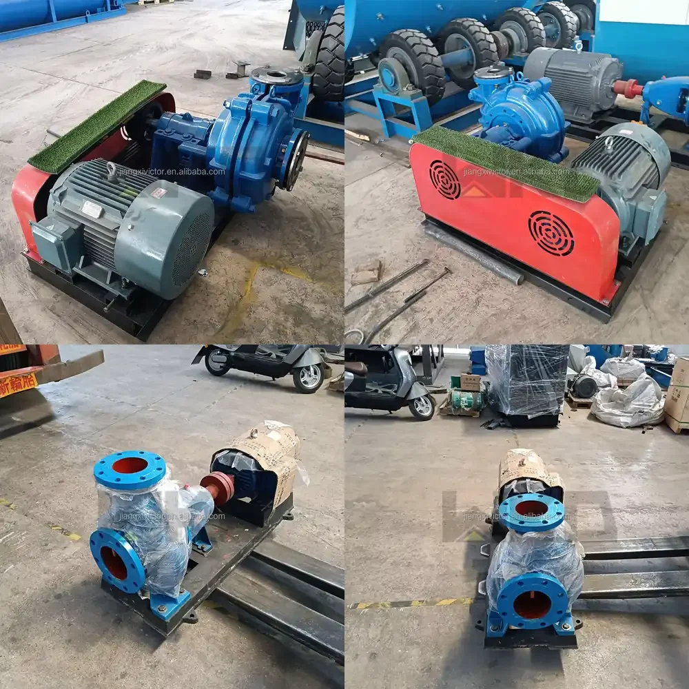 

IS Type Water Pump 100m3 /h Industrial Centrifugal Pumps Large Flow Water Pump for Tin Ore Processing Plant