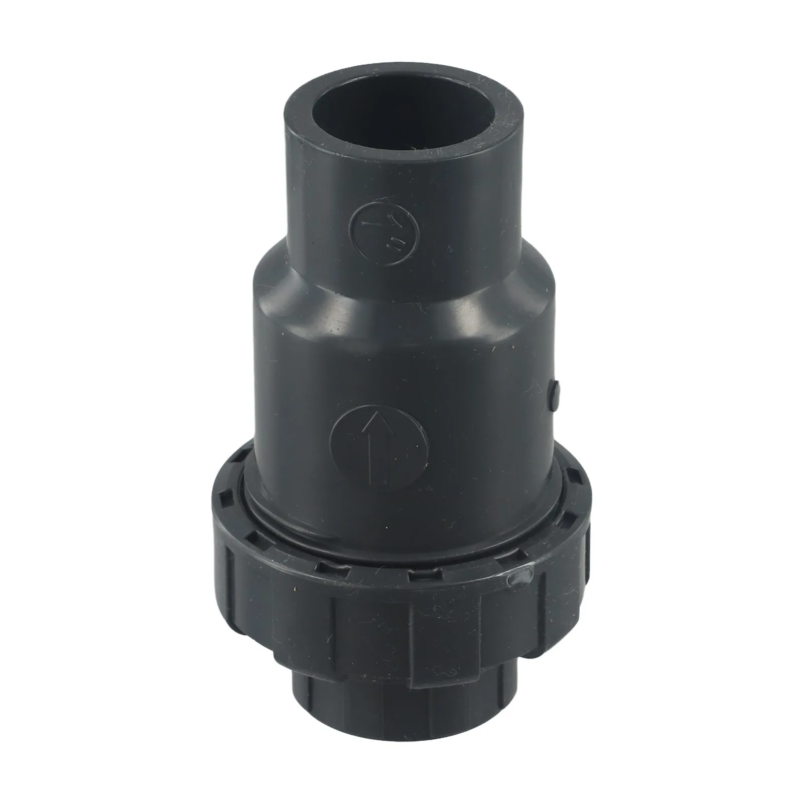 Valves Check Valves None 1pcs 32mm/1.26inch Anti Backflow Gray Pool Check Valves Pools Accessories Replacement