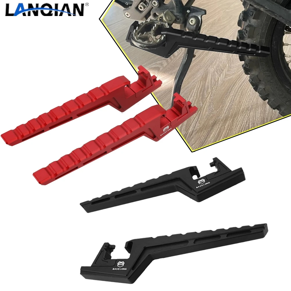 For 150 EXC 350 XCF-W / 500 XCF-W 2020 2021 2022 2023 Rear Passenger Footpeg Footrest Mounting Bracket Accessories