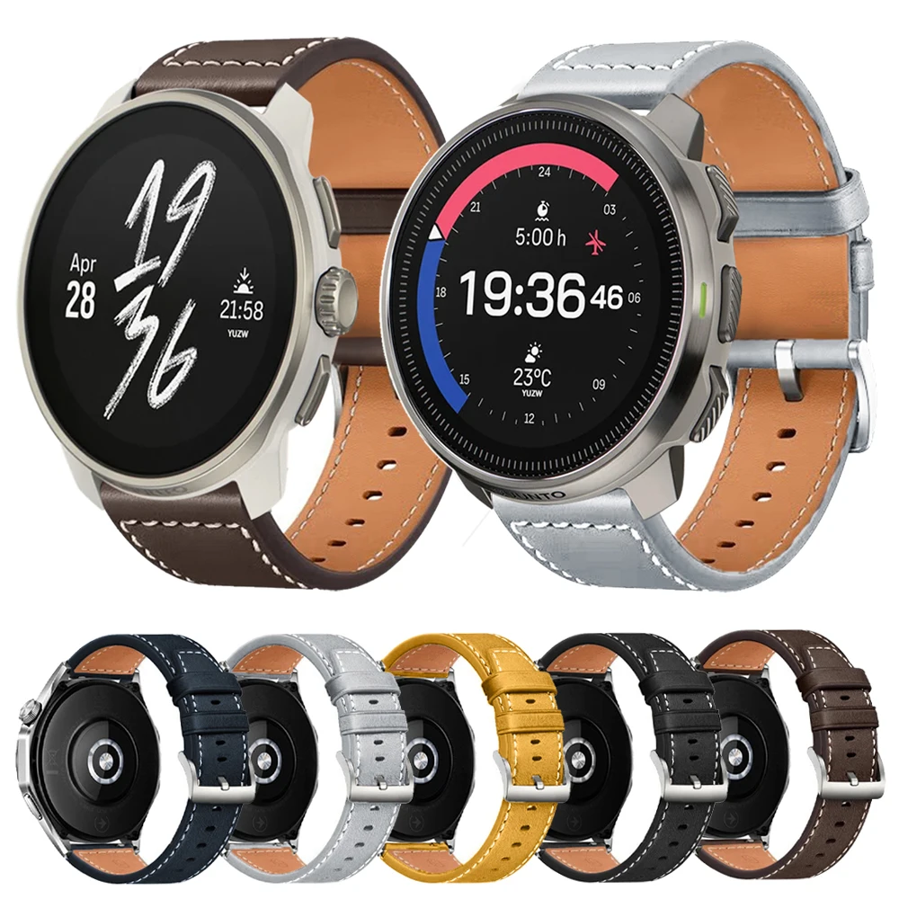 Leather Watch Strap…