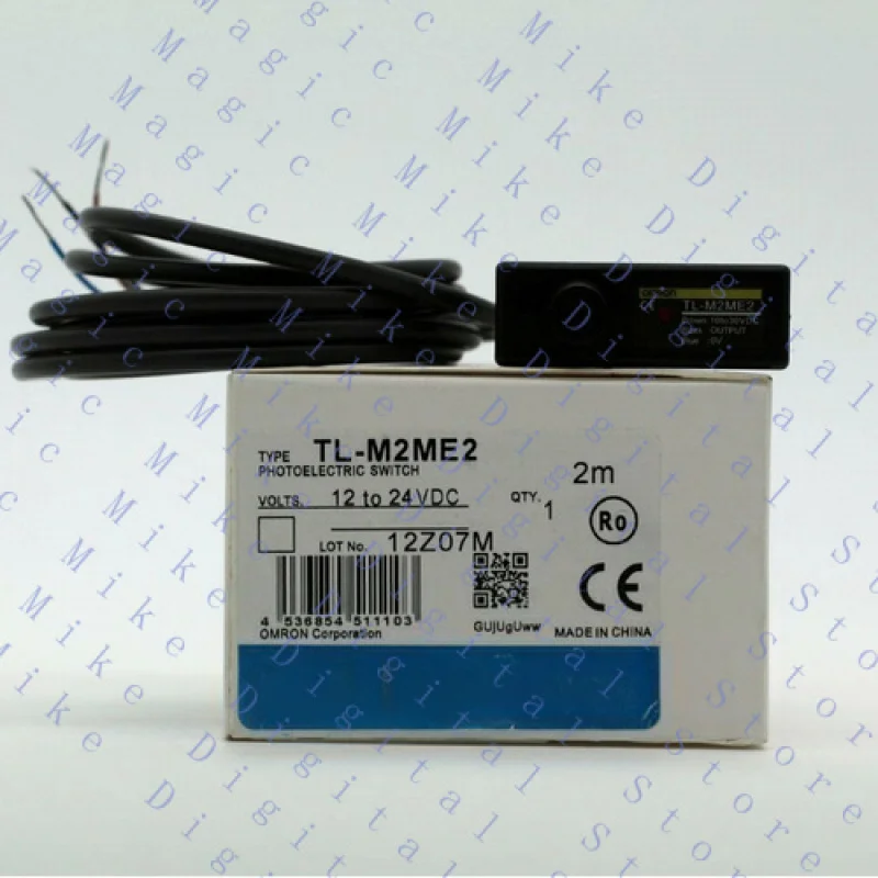 H  New In Box FOR OMRON TL-M2ME2 TLM2ME2 Proximity Switch