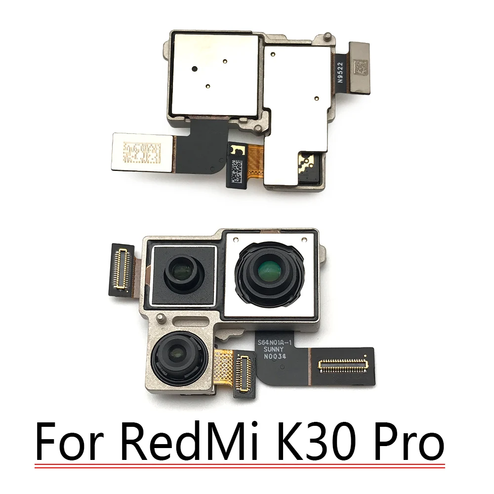 

20PCS New For Xiaomi Redmi K30 Pro Zoom Version / K30 Pro F2 Pro 6GB Rear Camera Foam Back Camera Flex Cable Replacement Parts