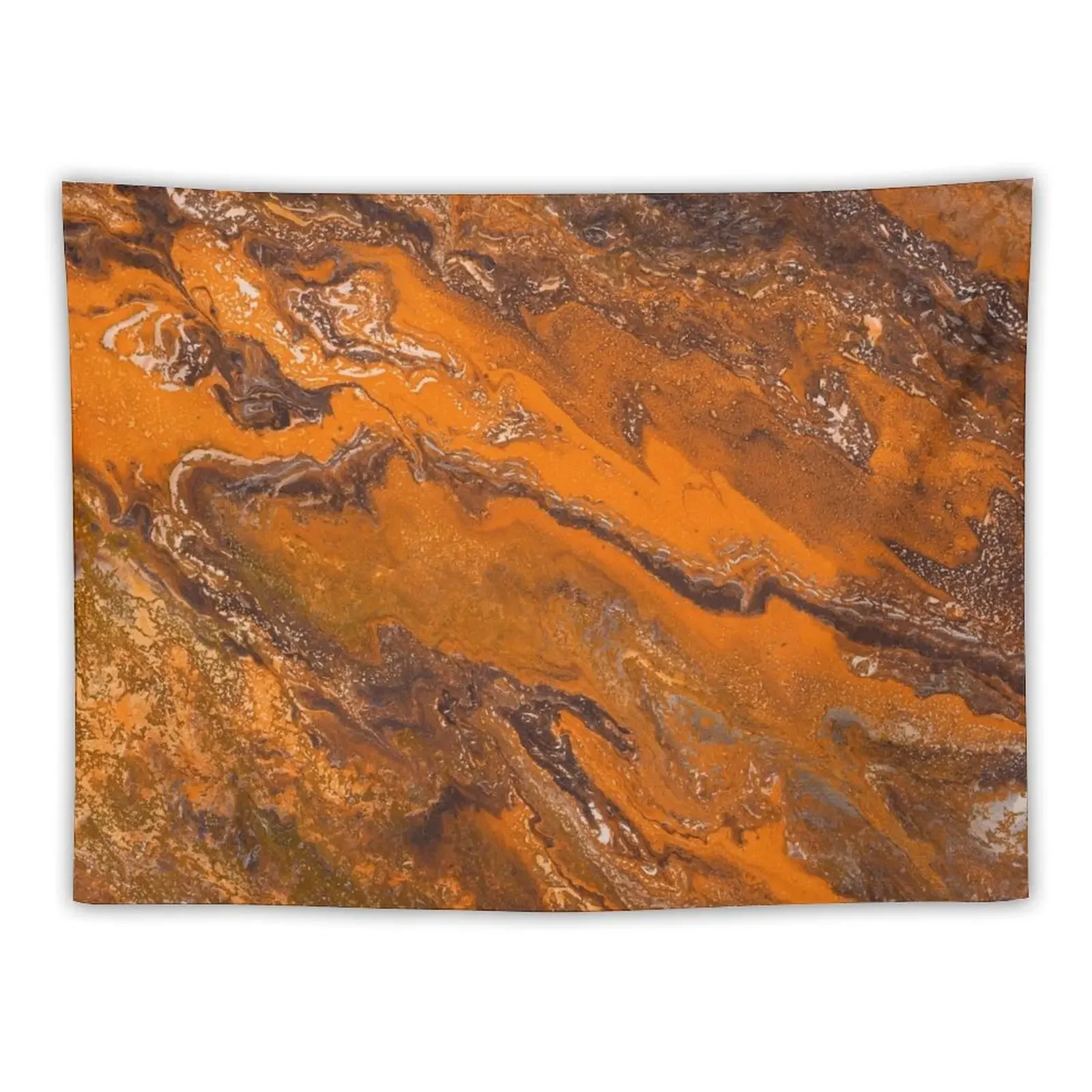 Amber Fire Tapestry Wall Decor Wall Decorations Tapestry