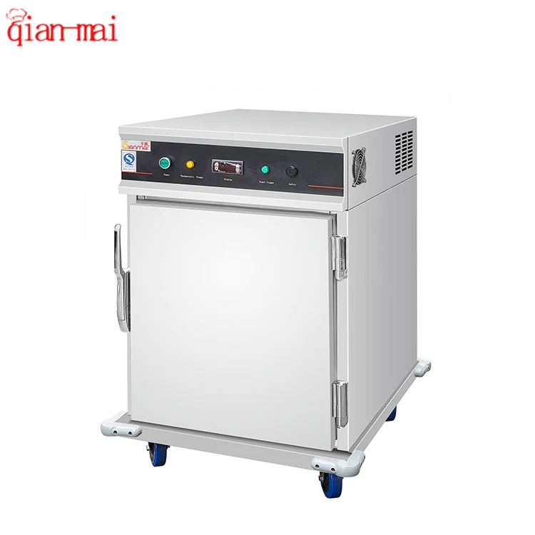 

Коммерческий изолированный шкаф для хранения еды с подогревом, подогреватель еды с электрическим подогревателем еды из нержавеющей стали