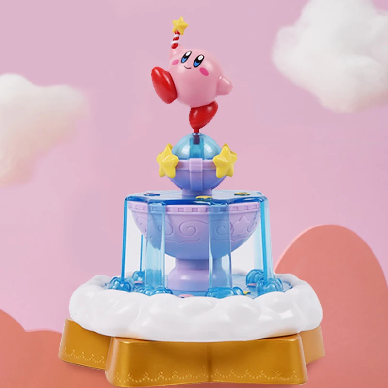 

ARTSWIFT Кирби мечта фонтан музыкальная шкатулка оригинальная спальня сбор для детей игрушка оригинальный подарок для детей женщин в наличии