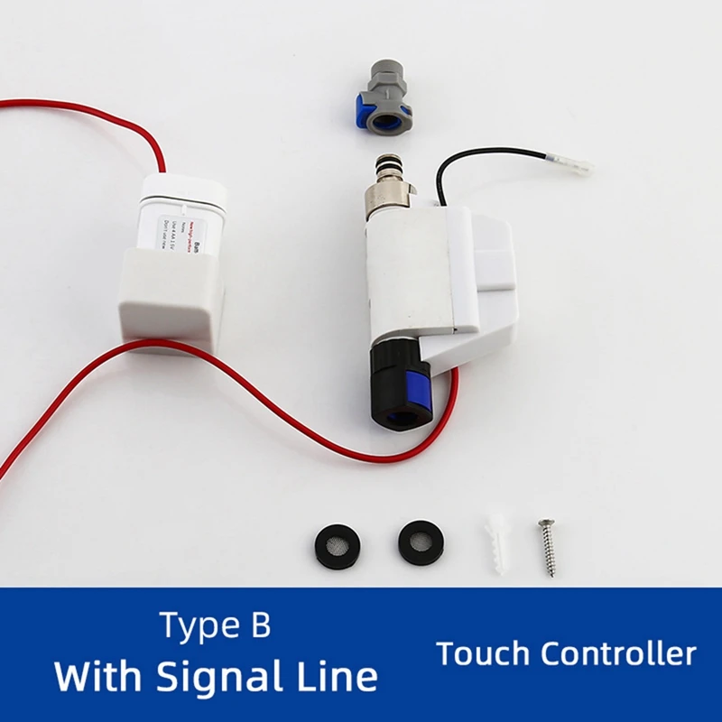 Acessórios de controlador de toque abgr para torneira da cozinha sensor de indução inteligente misturador peça de reposição