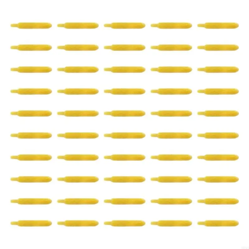 

50 шт., наконечник для ручки с акриловой краской, круглые сменные наконечники 4,5 мм, сменный наконечник для маркера