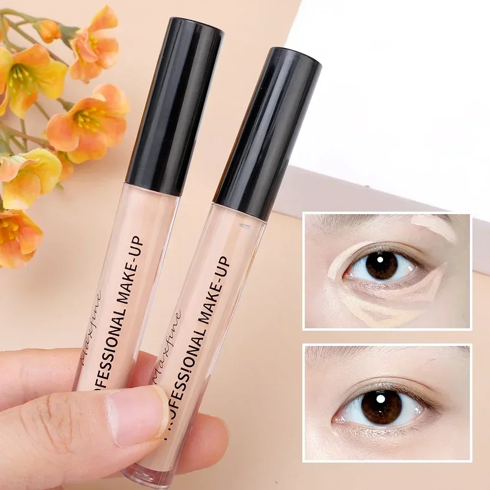 Lasting Moisturizing Liquid Contouring Concealer Cream Full Coverage Acne Spot Dark Circles Contour Concealer Cream Face Makeup