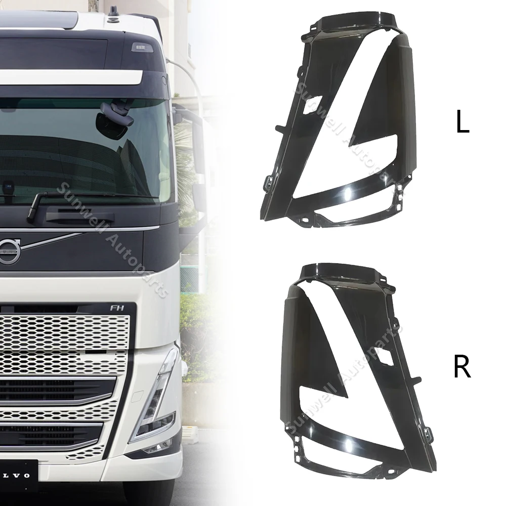 

Рамка крепления фары Корпус фары для грузовика Volvo FH5 LH 22968842/84234016 RH 84234703/880020452/22968843/84378147