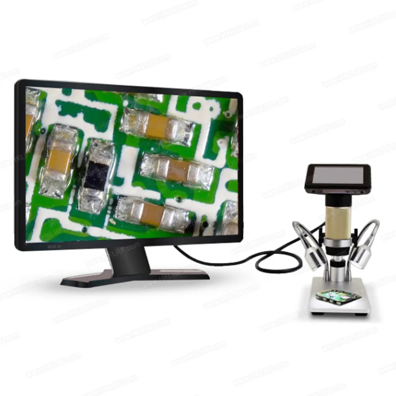 Andonstar ADSM201 Digital with 3MP HD Industrial Lens for PCB CPU SMT Soldering and Phone Repair USB