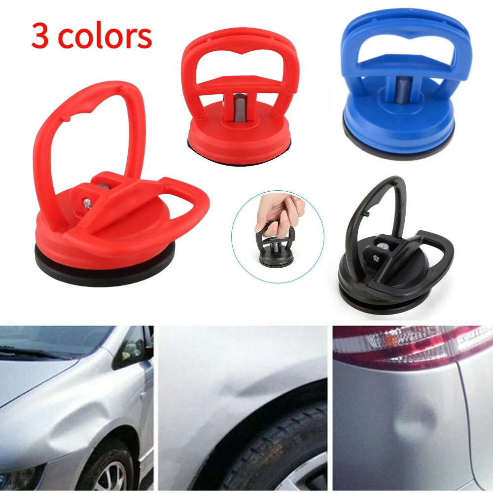 For Car Dent Glass Suction Removal Tool Car Repair Tool Body Repair Puller 2inch Black/Red/Blue Suction Cup Remove Dents Puller