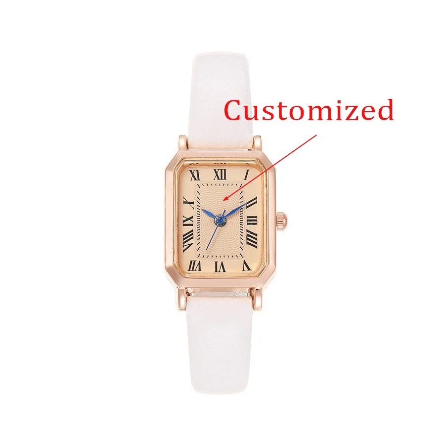 

2025 NEW Women's Retro Quartz Watch Small Dial Light Luxury Student Fashion watch can be customized