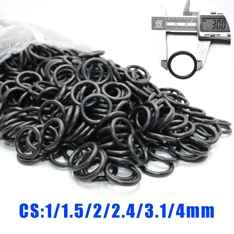 100/50Pcs Rubber O …