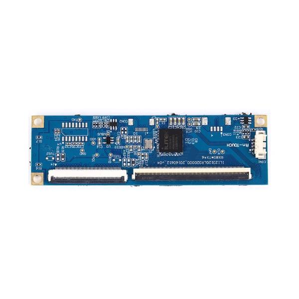 Resistive USB touch screen controller, LCD touch screen panel, touch screen driver card