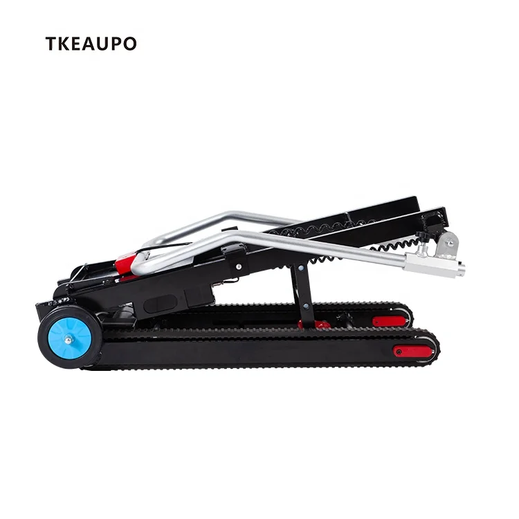 工場卸売価格 階段昇降機 電動ポータブル階段リフト 折りたたみ式トロリーカート