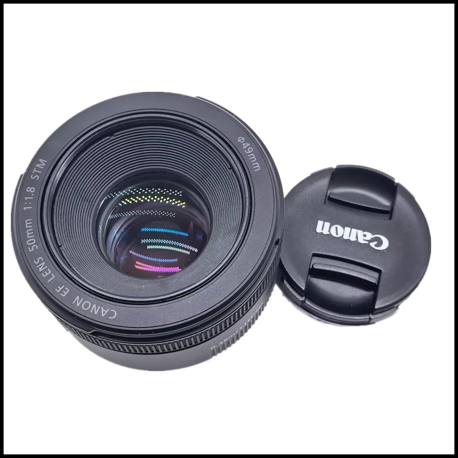 CANON EF 50mm f/1.8 Lens EF 50mm F1.8 STM For Canon 500D 650D 700D 760D 77D 200D2 60D 70D 6D2 5D2 6D DSLR Cameras Lens