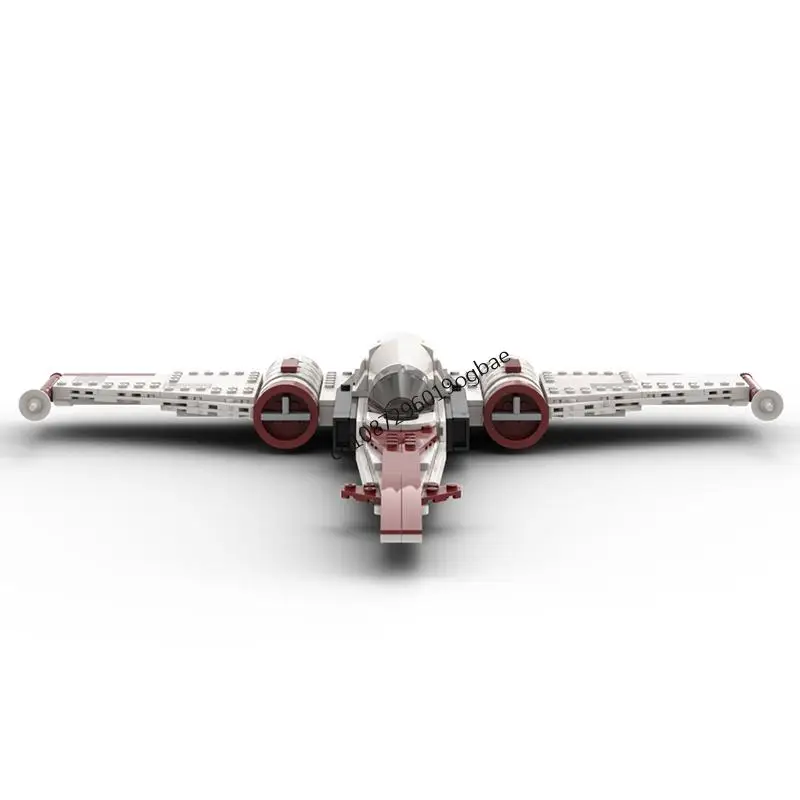 New 435Pcs Famous Star Battle Movie Moc Z-95 Starfighter Model Diy Creative Ideas Kid Toy Birthday Christmas Gift Custom Puzzle